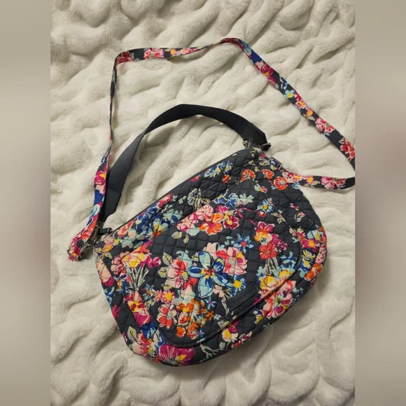 EUC Vera Bradley Carson Shoulder Crossbody Bag And RFID Georgia Wallet - Picture 3 of 8